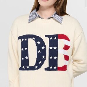 Dairy Boy American Summer Sweater NWT - Size Medium
